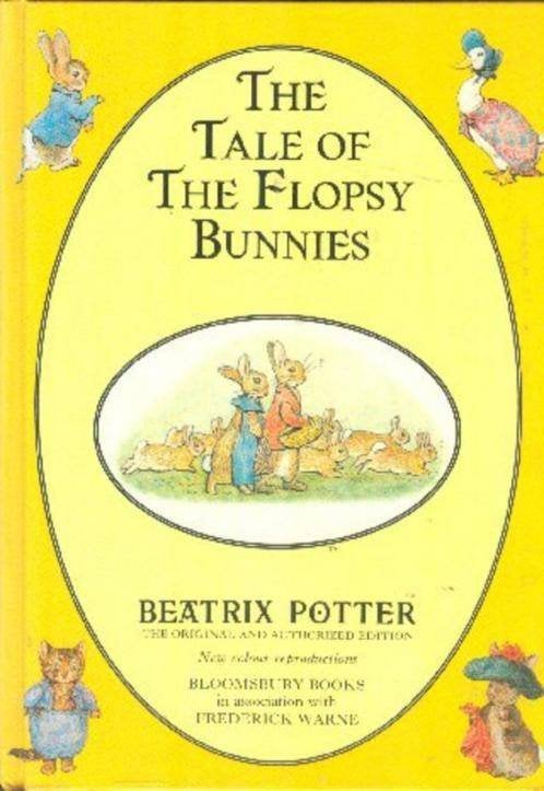 Beatrix Potter. The Tale Of The Flopsy Bunnies. LR0640, Ophalen of Verzenden, Zo goed als nieuw, Beatrix potter
