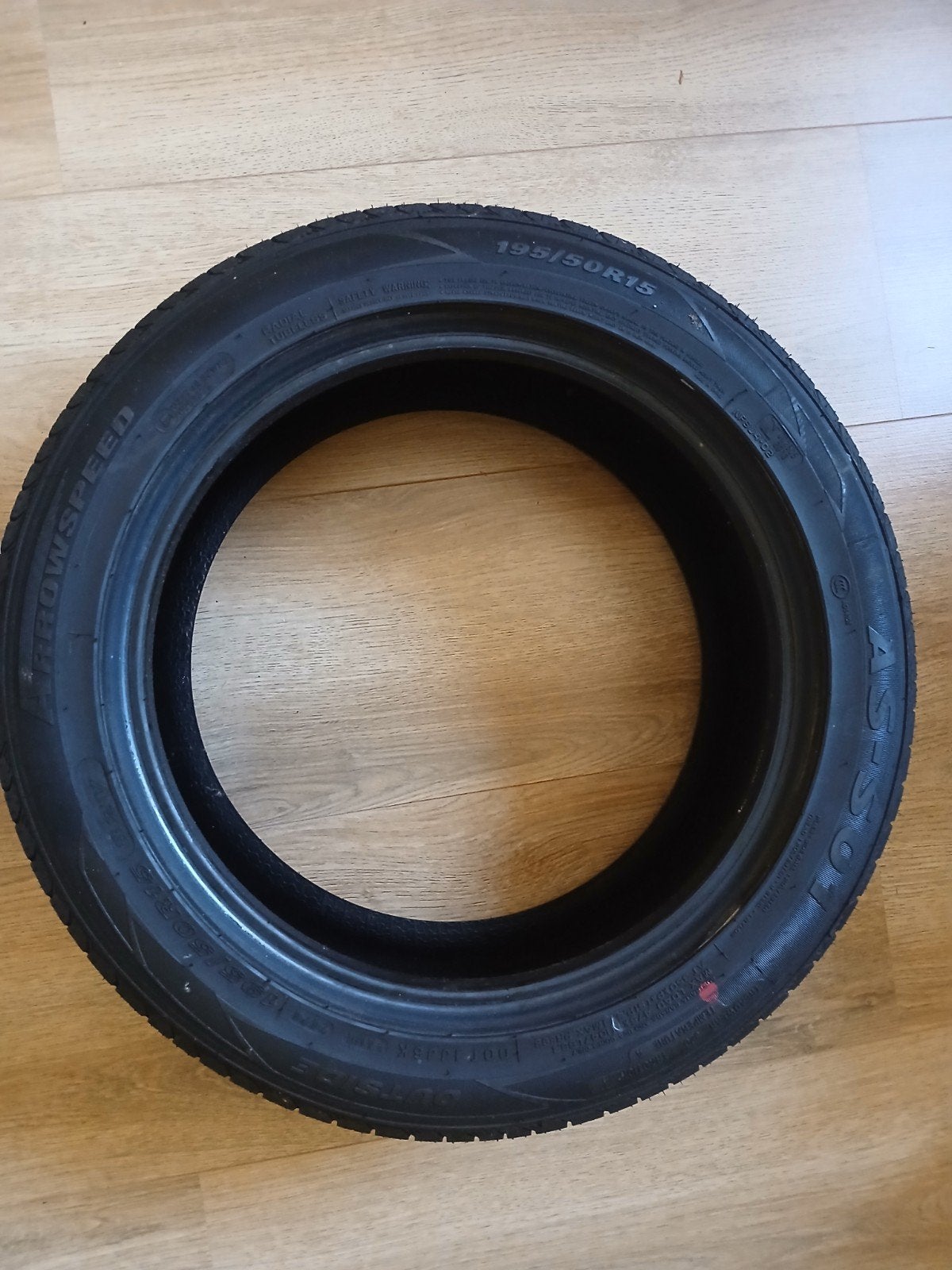All Season band 195/50R15, 1 maand gebruikt, Ophalen