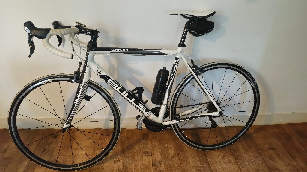 Zeer mooie Bulls Harrier racefiets - maat 56 - Shimano 105, Fietsen en Brommers, Gebruikt, Heren, Aluminium, Meer dan 20 versnellingen