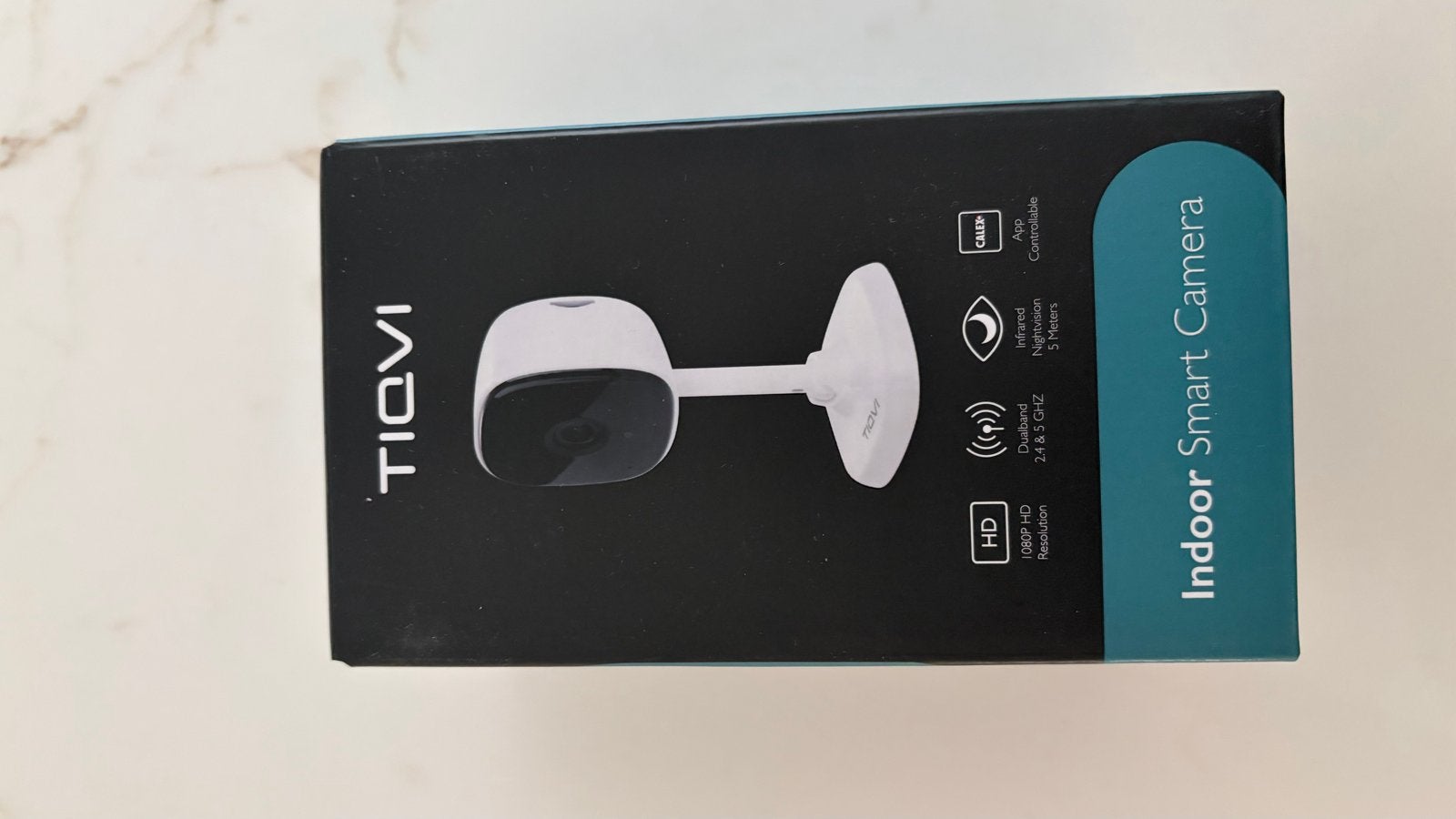 Nieuwe Tiqvi Indoor Smart Camera - Ongeopend, Audio, Tv en Foto, Videobewaking, Ophalen, Nieuw, Binnencamera