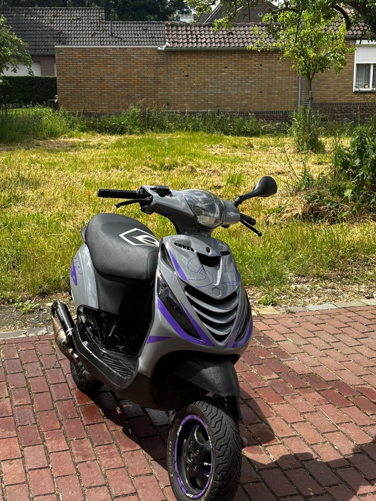 Piaggio zip 2takt, Fietsen en Brommers, Scooters | Piaggio, Gebruikt, Zip, Maximaal 45 km/u, Tweetakt, Ophalen