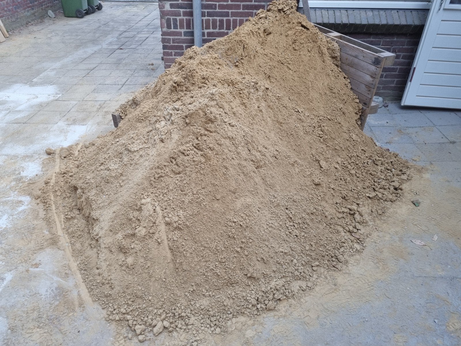 Grond gratis af te halen, Ophalen, Gebruikt, Ophoogzand