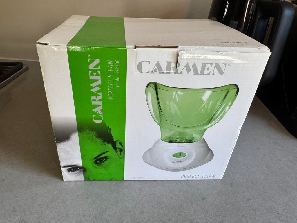 Carmen gezichtssauna, Ophalen of Verzenden, Zo goed als nieuw