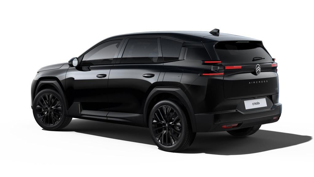 Citroën C5 Aircross Max Comfort Range 73 kWh NU IN DE SHOWR, Stof, C5 Aircross, 2084 kg, Zwart