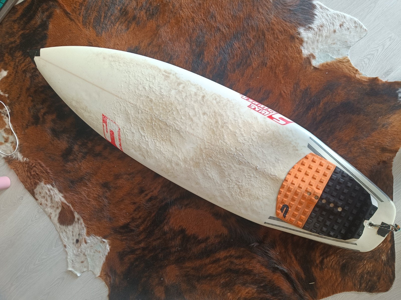 Luke Studer Shortboard The Combo 5'11 31L, Watersport en Boten, Golfsurfen, Ophalen, Gebruikt, Shortboard