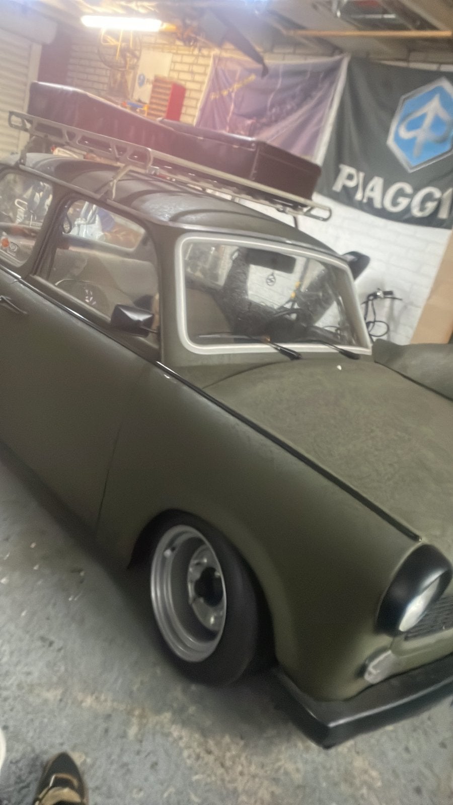 Trabant 601 1973 SLAMMED belasting  en apk vrij, Ophalen, Nieuw
