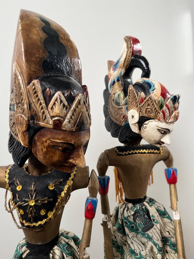 Wajang poppen Indonesië, Ophalen of Verzenden