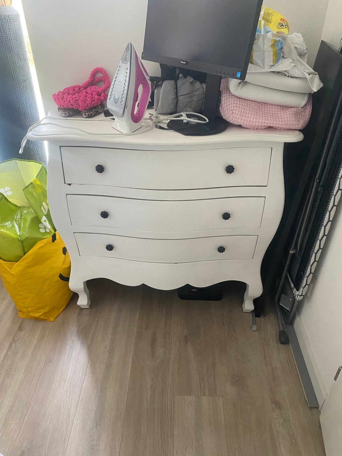 Buikkast / commode, Ophalen, Barok, 100 tot 150 cm, Zo goed als nieuw