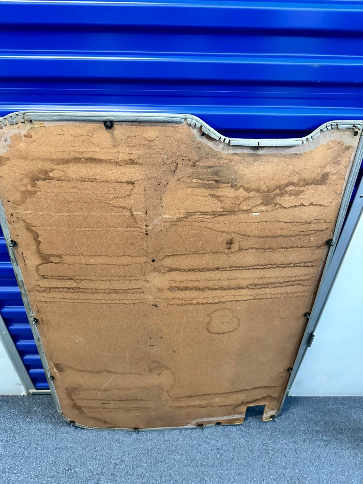 Origineel VW T3 Schuifdeur Paneel – Beige / Grijs Kunstleer, Ophalen