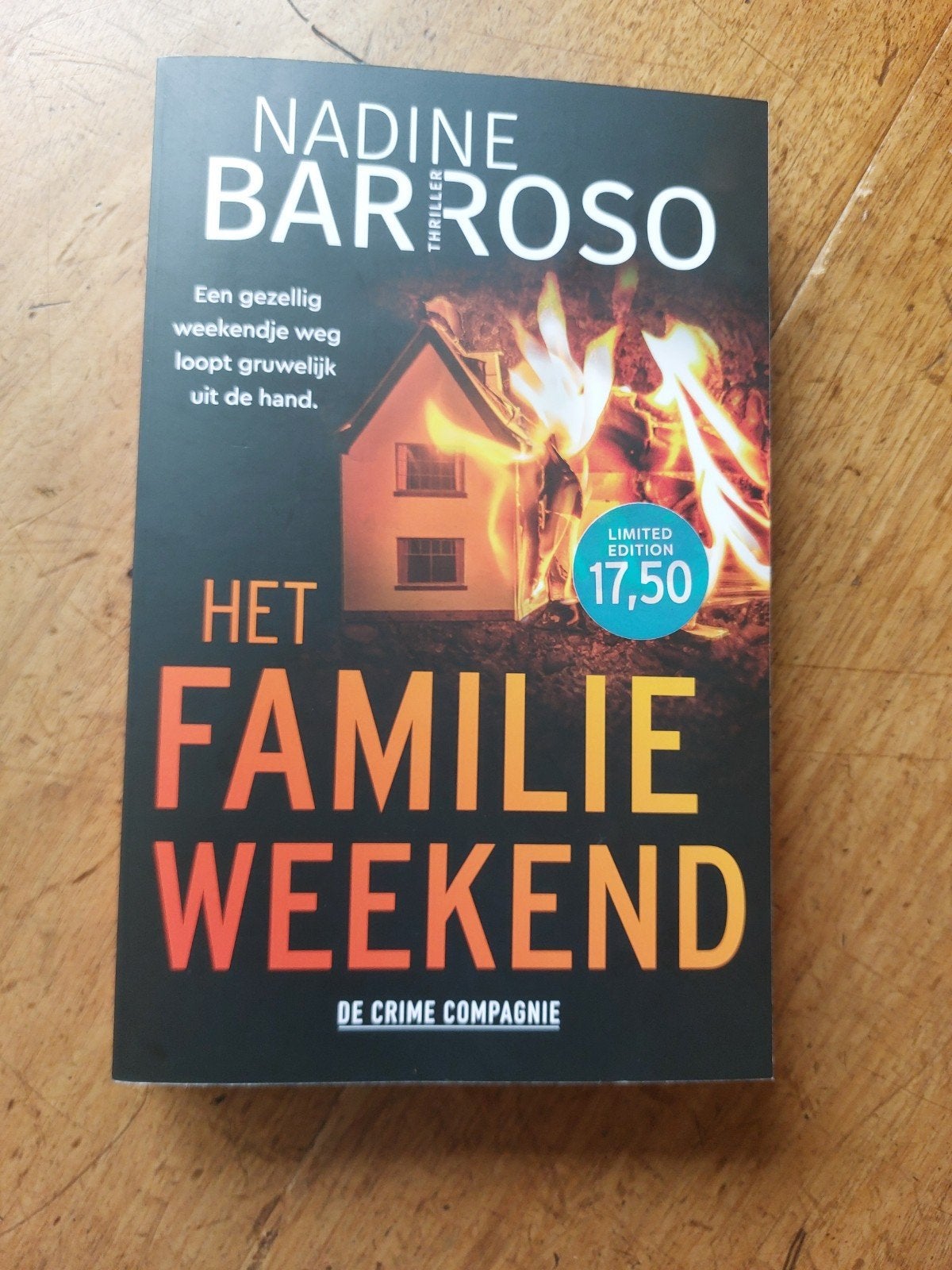 Nadine Barroso - Het Familieweekend (Thriller), Nadine Barroso, Ophalen of Verzenden, Zo goed als nieuw, Nederland