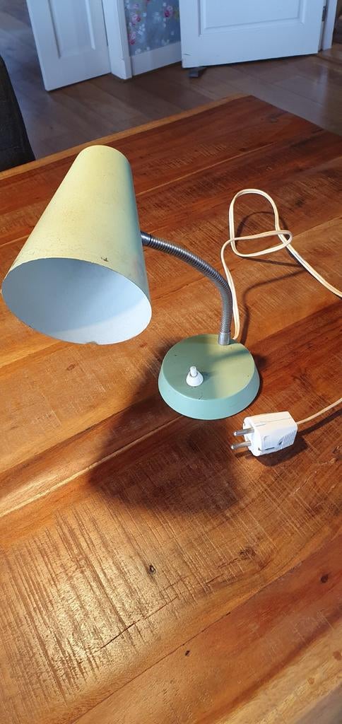 Vintage bureaulamp, Ophalen of Verzenden, Gebruikt
