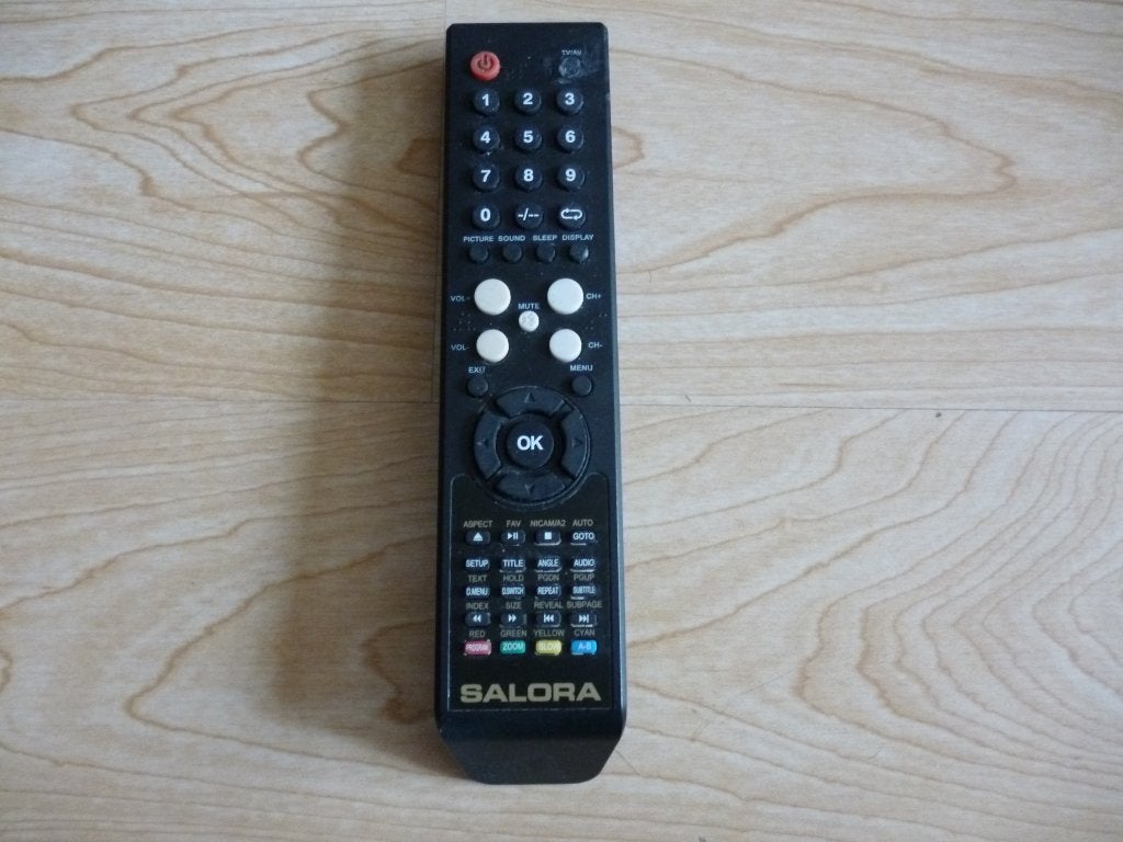 afstandsbediening salora, Audio, Tv en Foto, Ophalen of Verzenden, Origineel