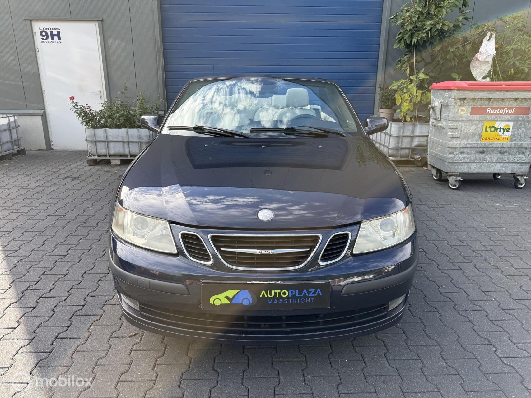 Saab 9-3 Cabrio 1.8t Linear, 1998 cc, Gebruikt, 4 cilinders, 4 stoelen