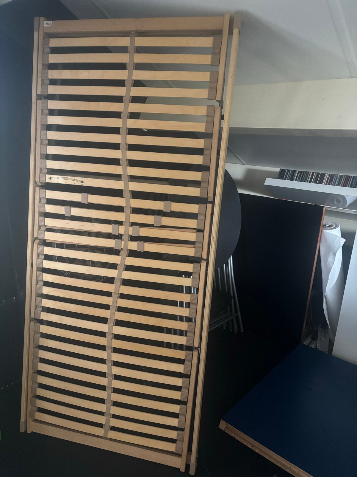 Twee Elektrisch verstelbare lattenbodem 90x200 cm, Huis en Inrichting, Slaapkamer | Matrassen en Bedbodems, Ophalen, Gebruikt