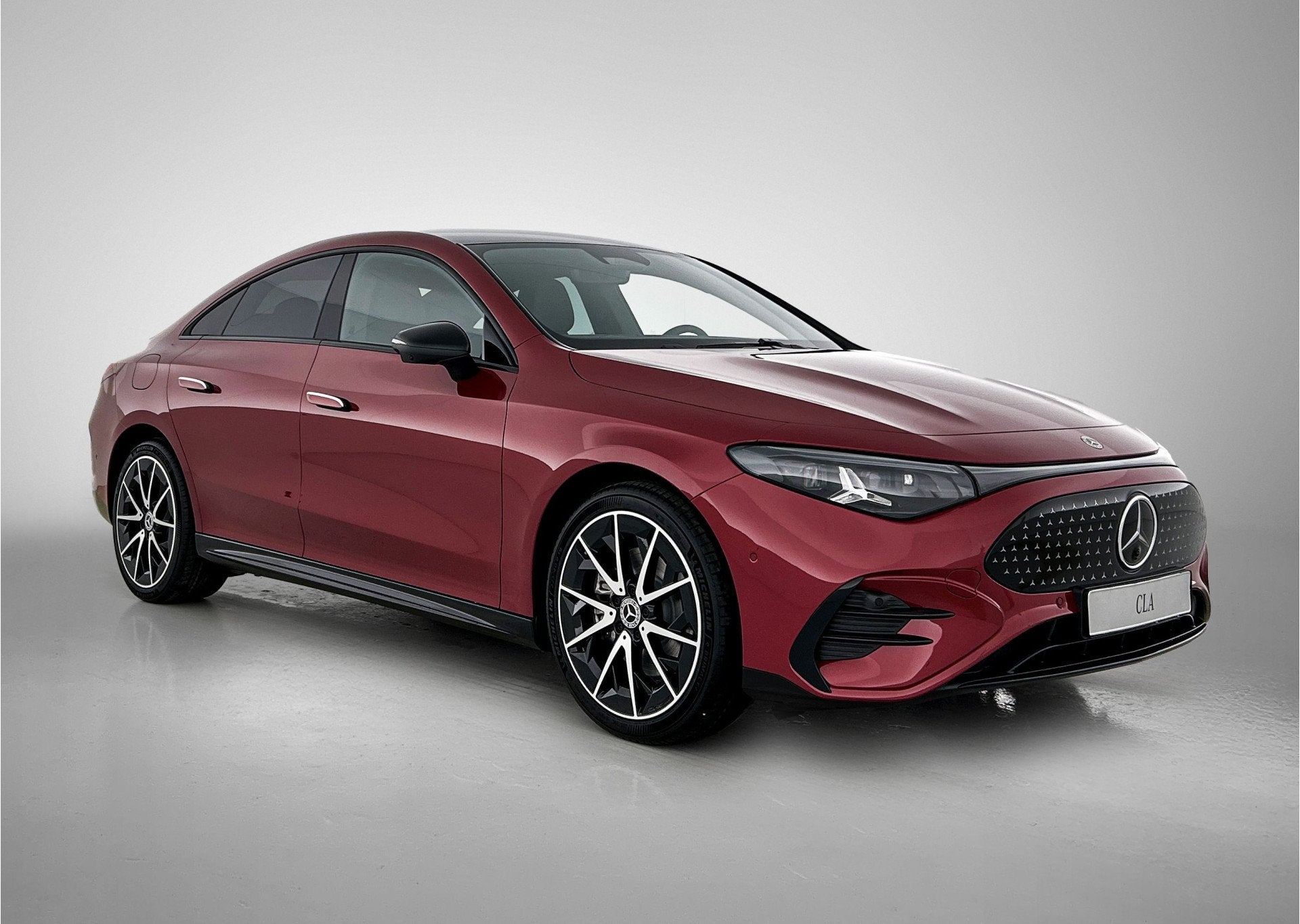 Mercedes-Benz CLA-Klasse 250+ Launch Edition 85 kWh | Trekha, Auto's, Automaat, Achterwielaandrijving, Zwart, 743 km