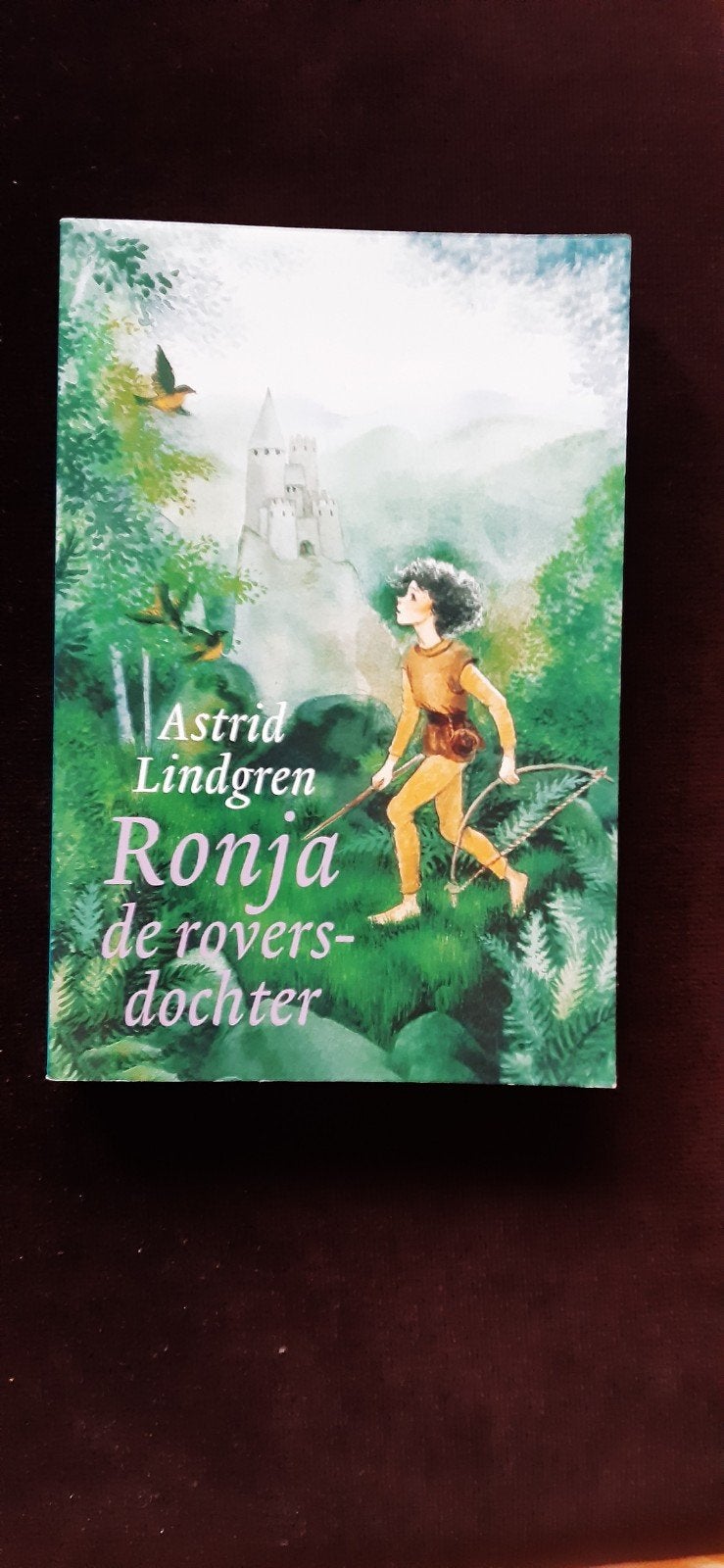 Ronja de  Roversdochter  Astrid Lindgren, Ophalen of Verzenden, Zo goed als nieuw, Astrid Lindgren, Fictie algemeen