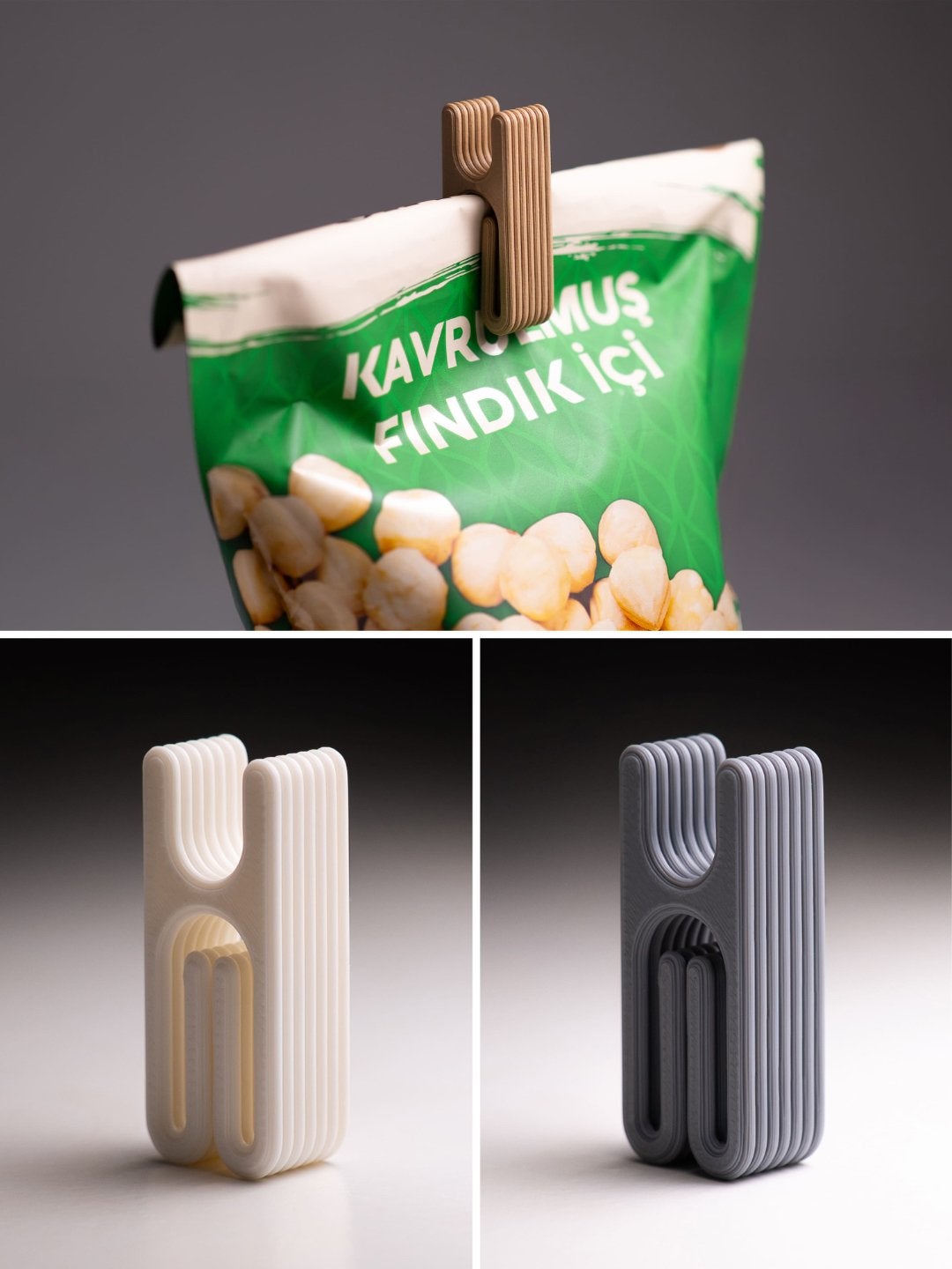 Mini Zakclips | Snack Bag Clips | Set van 5, Meerkleurig, Verzenden, Nieuw, Kunststof