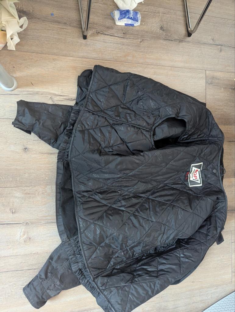 MQP Motorjas met uitneembare voering, Motoren, Kleding | Motorkleding, Jas | textiel, Heren, MQP, Ophalen of Verzenden