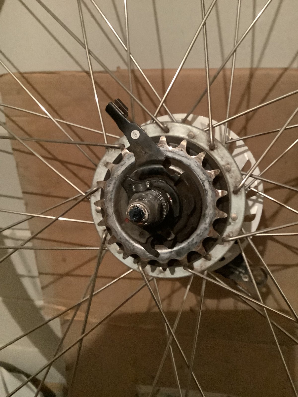 Stella achterwiel 28 inch, Fietsen en Brommers, Fietsonderdelen, Ophalen of Verzenden