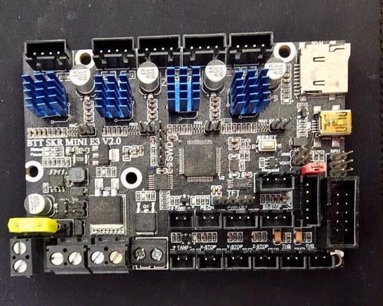 BIGTREETECH SKR Mini E3 V2.0 Moederbord voor 3d-printer, Ophalen of Verzenden, Zo goed als nieuw, Printeraccessoires