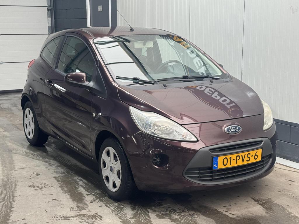 Ford Ka 1.2 Comfort start/stop, Auto's, Ford, Voorwielaandrijving, Euro 5, Stof, Gebruikt