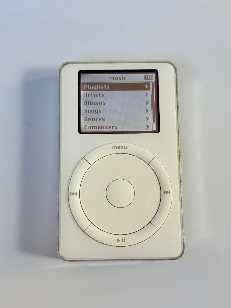 Apple iPod Classic 2e Generatie 10GB, Gebruikt, Ophalen of Verzenden, 10 tot 20 GB, Overige kleuren