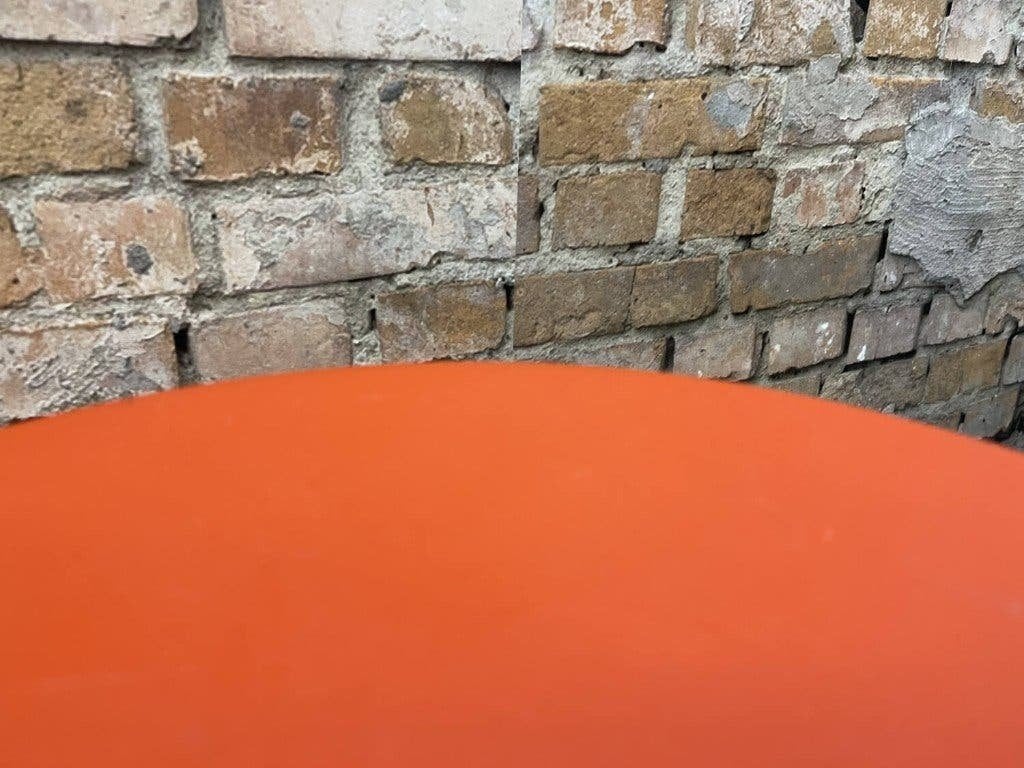 Moooi Container Stool – Oranje | Marcel Wanders, Ophalen, Kunststof, Overige kleuren, Design