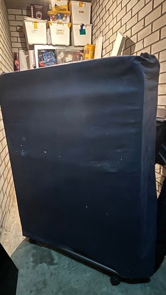 Opklap Logeerbed, Ophalen, Eenpersoons, Blauw, 190 cm of minder