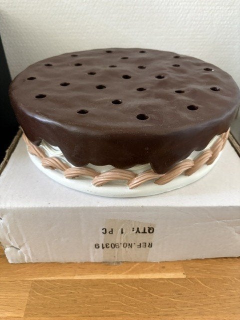 grote chocolade taart vorm voor uitdelen potloden lollys, Ophalen of Verzenden, Nieuw, Versiering, Overige