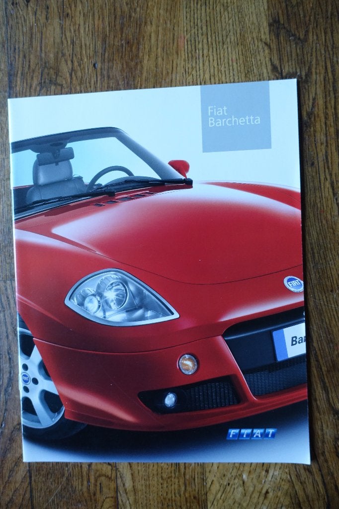 Fiat Barchetta, Ophalen of Verzenden, Nieuw, Overige merken, Fiat