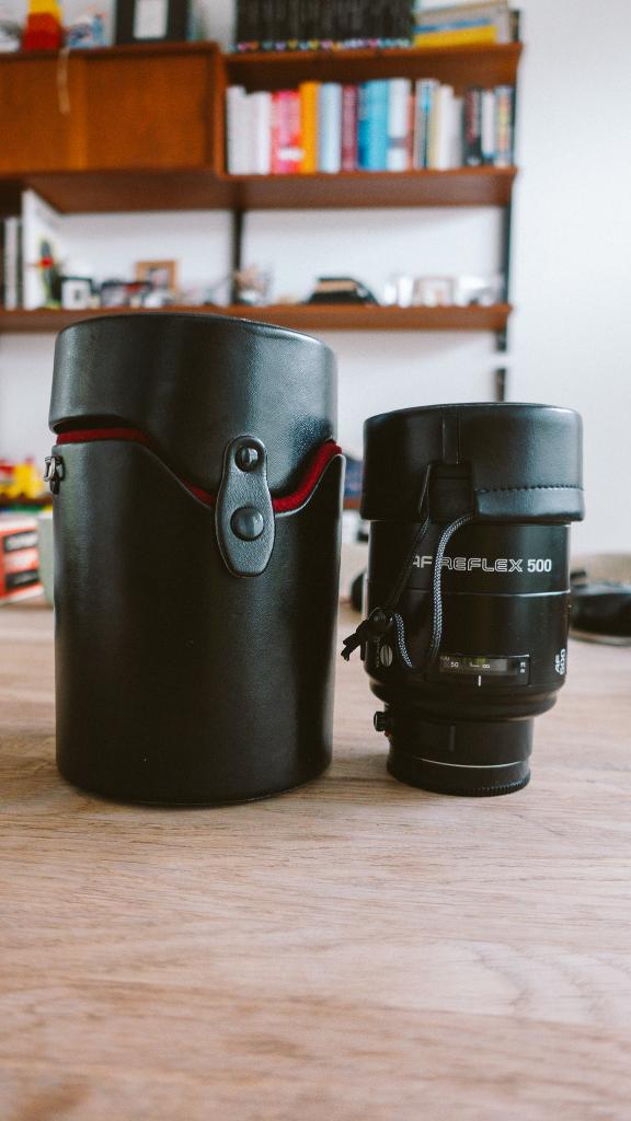 Minolta AF Reflex 500mm f/8, Audio, Tv en Foto, Fotografie | Lenzen en Objectieven, Ophalen of Verzenden, Zo goed als nieuw, Telelens