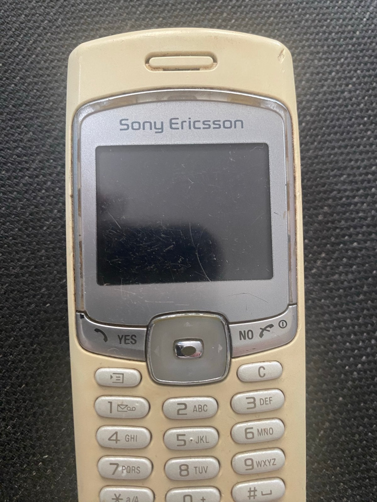 Sony Ericsson Klassieke Telefoon - Vintage Mobiel, Gebruikt, Geen camera, Ophalen of Verzenden, Klassiek of Candybar