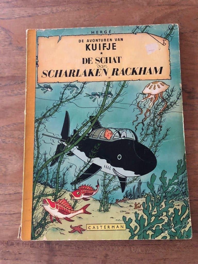Kuifje, Boeken, Gelezen, Ophalen of Verzenden, Meerdere stripboeken, Herge