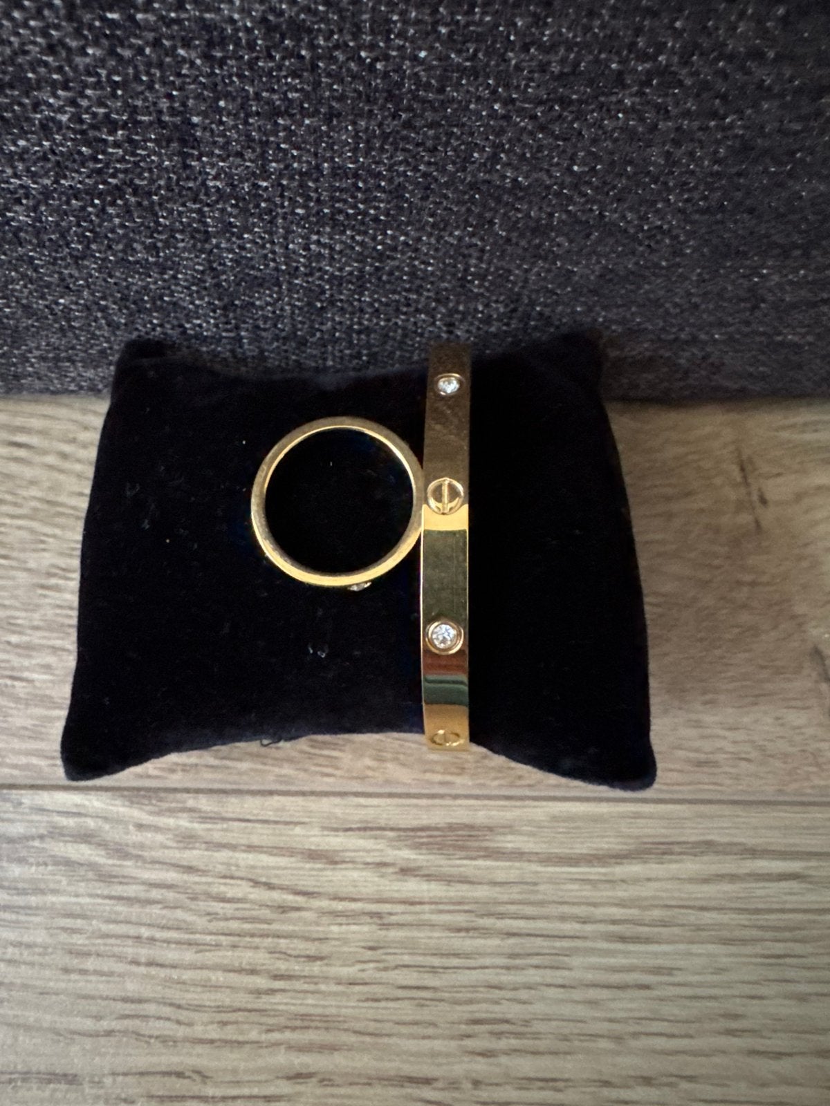 Armband en ring Cartier, Nieuw, Ophalen of Verzenden, 17 tot 18, Dame