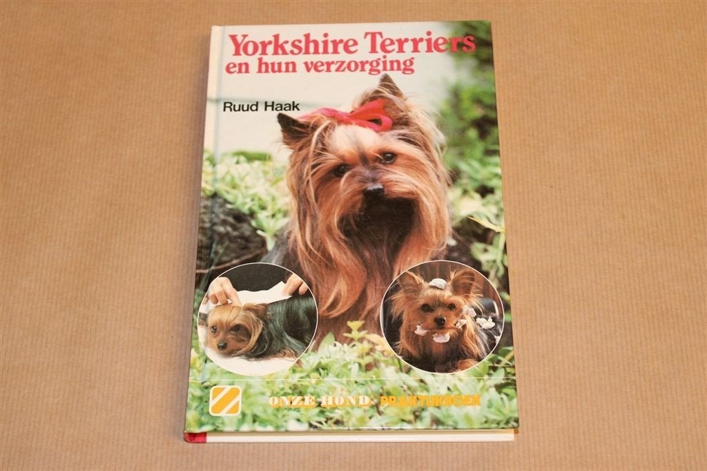 Yorkshire Terriers — Verzorging & Tips [1984] Ruud Haak, Boeken, Ophalen of Verzenden, Zo goed als nieuw, Honden