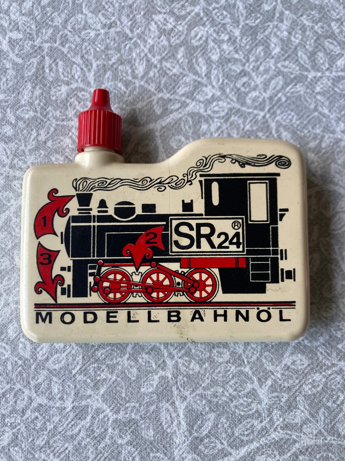 Vintage Modellbahnöl SR24 - Trix, Gebruikt, Gelijkstroom of Wisselstroom, Trix, Overige typen
