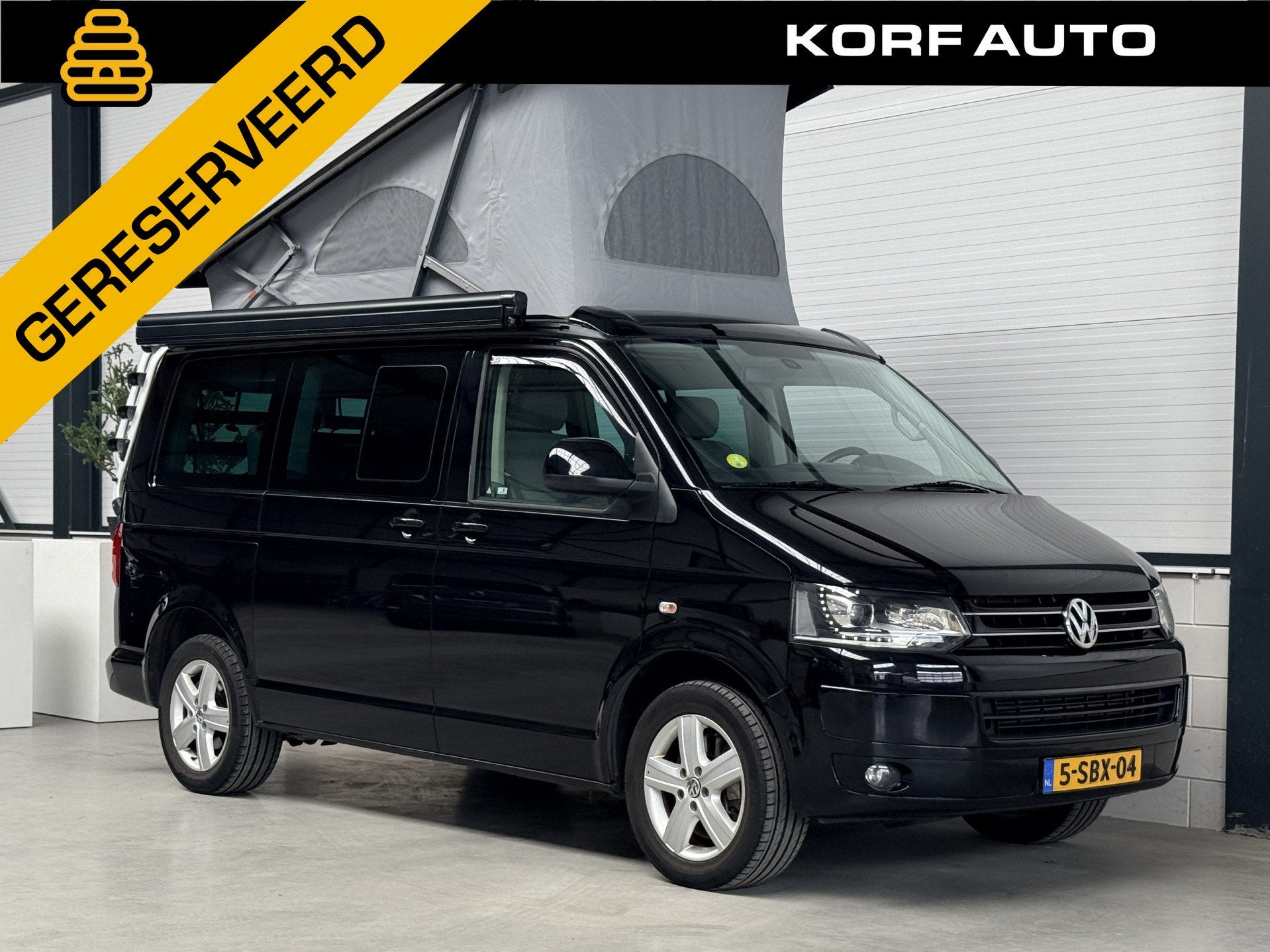 Volkswagen California T5 GP 180PK | GERESERVEERD (bj 2012), Buscamper of Camperbus, Volkswagen, Bedrijf, Navigatie