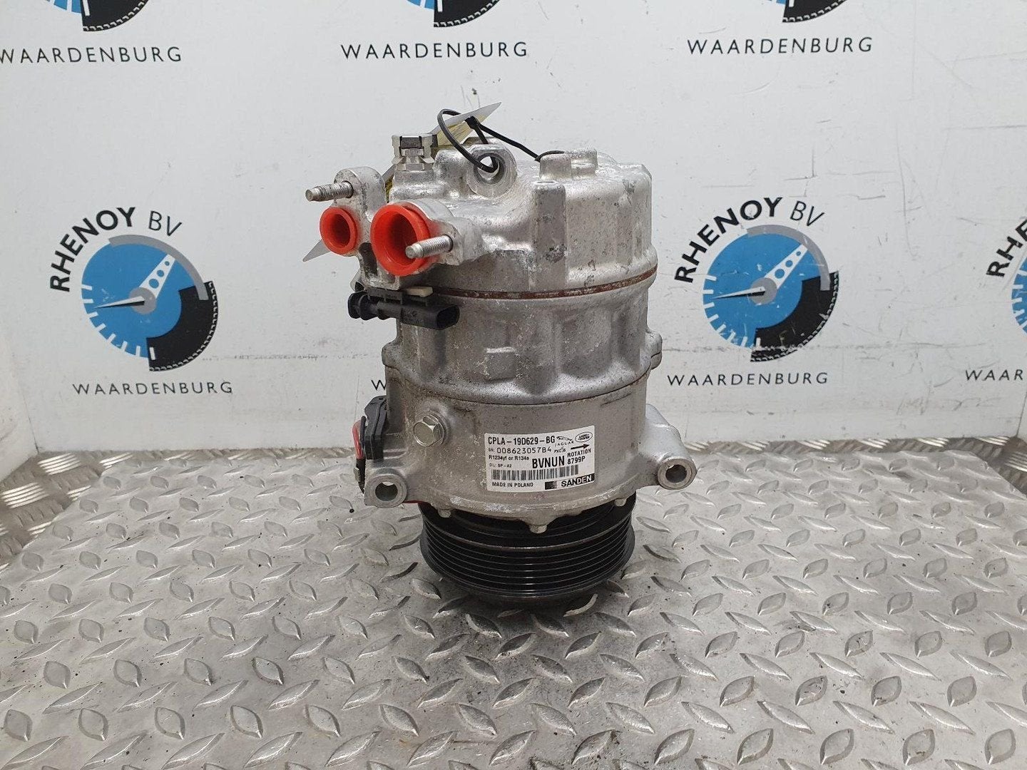 JAGUAR XF AIRCO COMPRESSOR / AIRCOPOMP 2016, Gebruikt, -, -, Ophalen of Verzenden