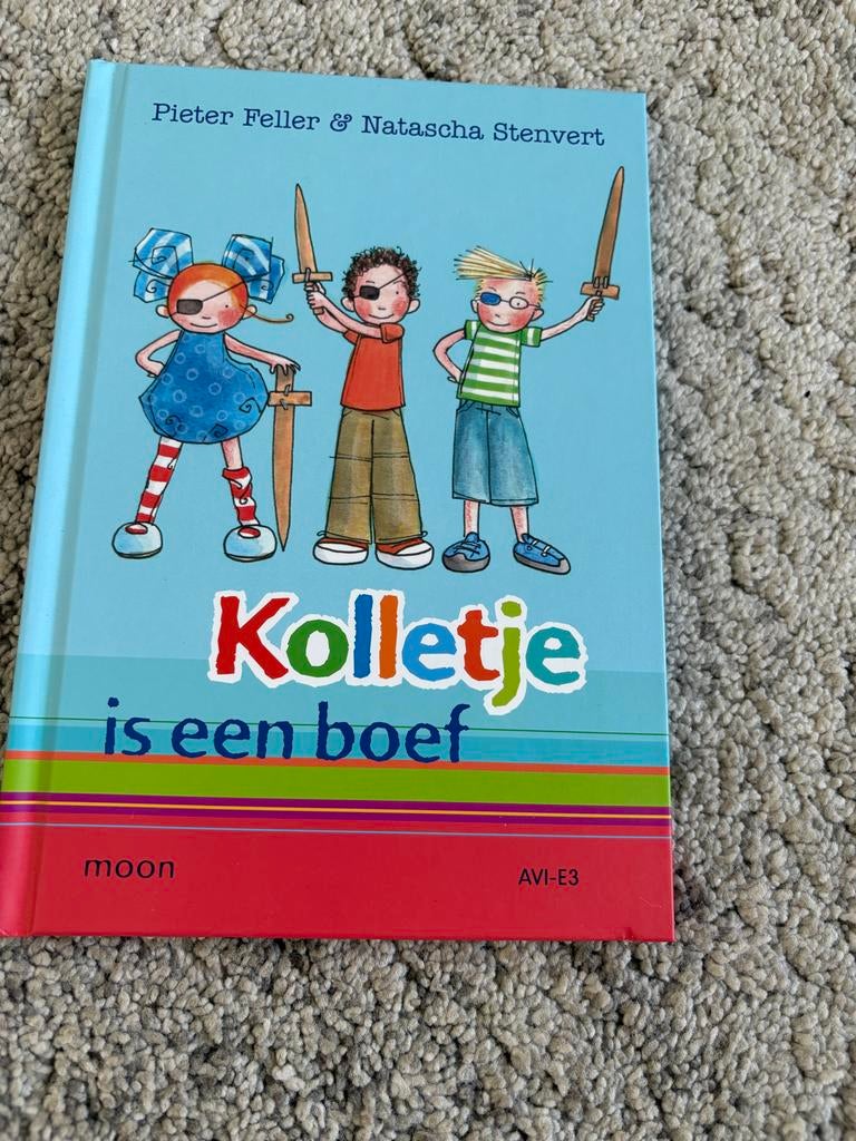 Kolletje is een boef, Ophalen of Verzenden, Gelezen, Fictie algemeen