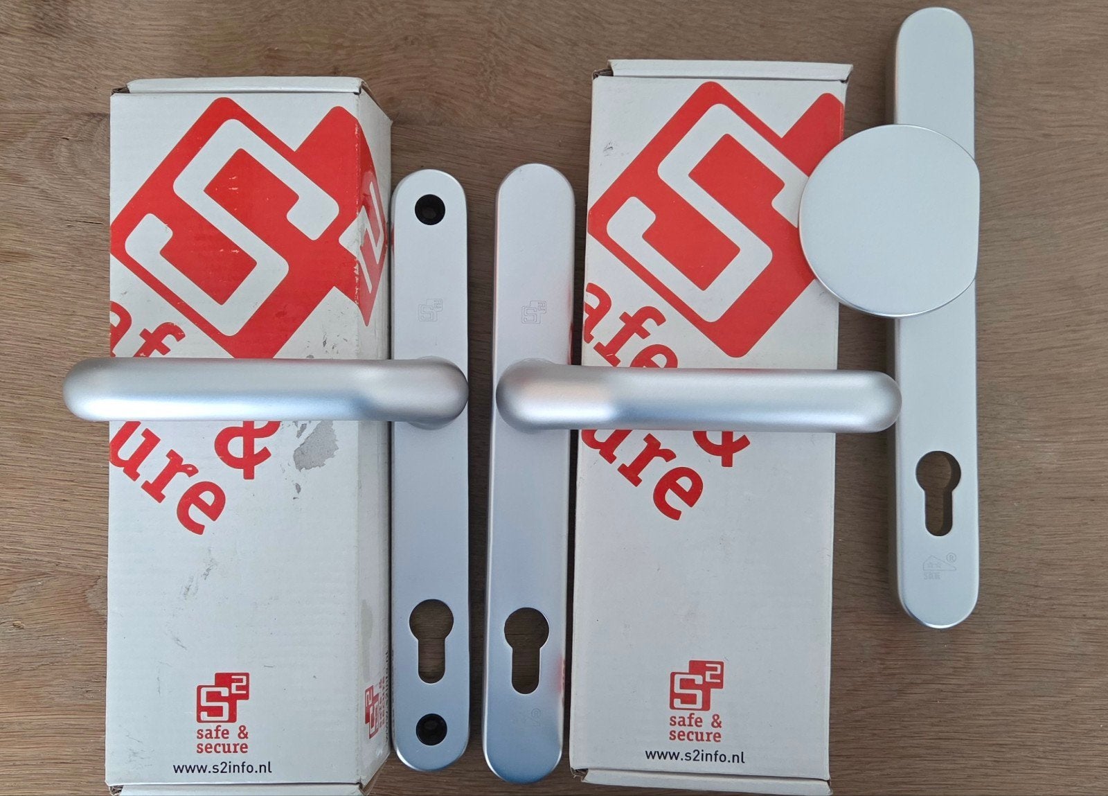 Safe & Secure Veiligheidsbeslag - Aluminium F1