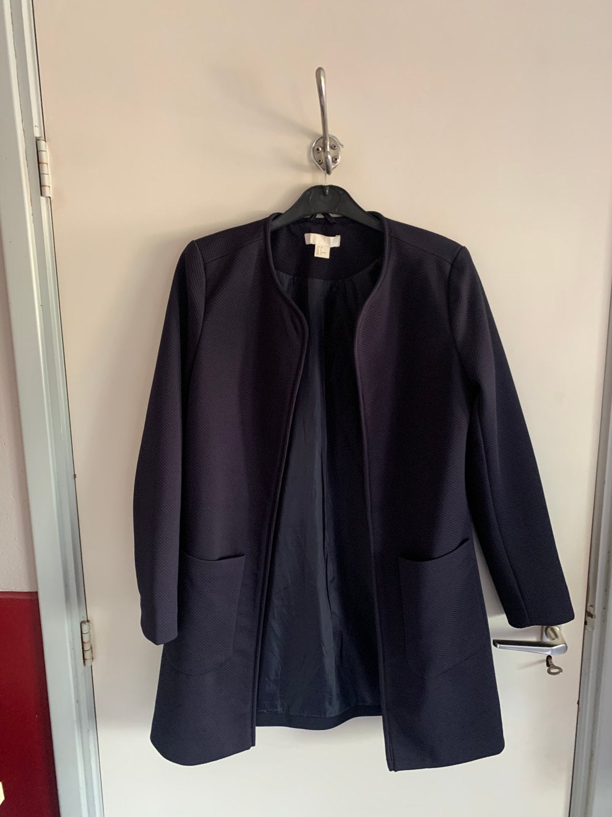 Colbert, Ophalen of Verzenden, Zo goed als nieuw, Maat 38/40 (M), Blauw