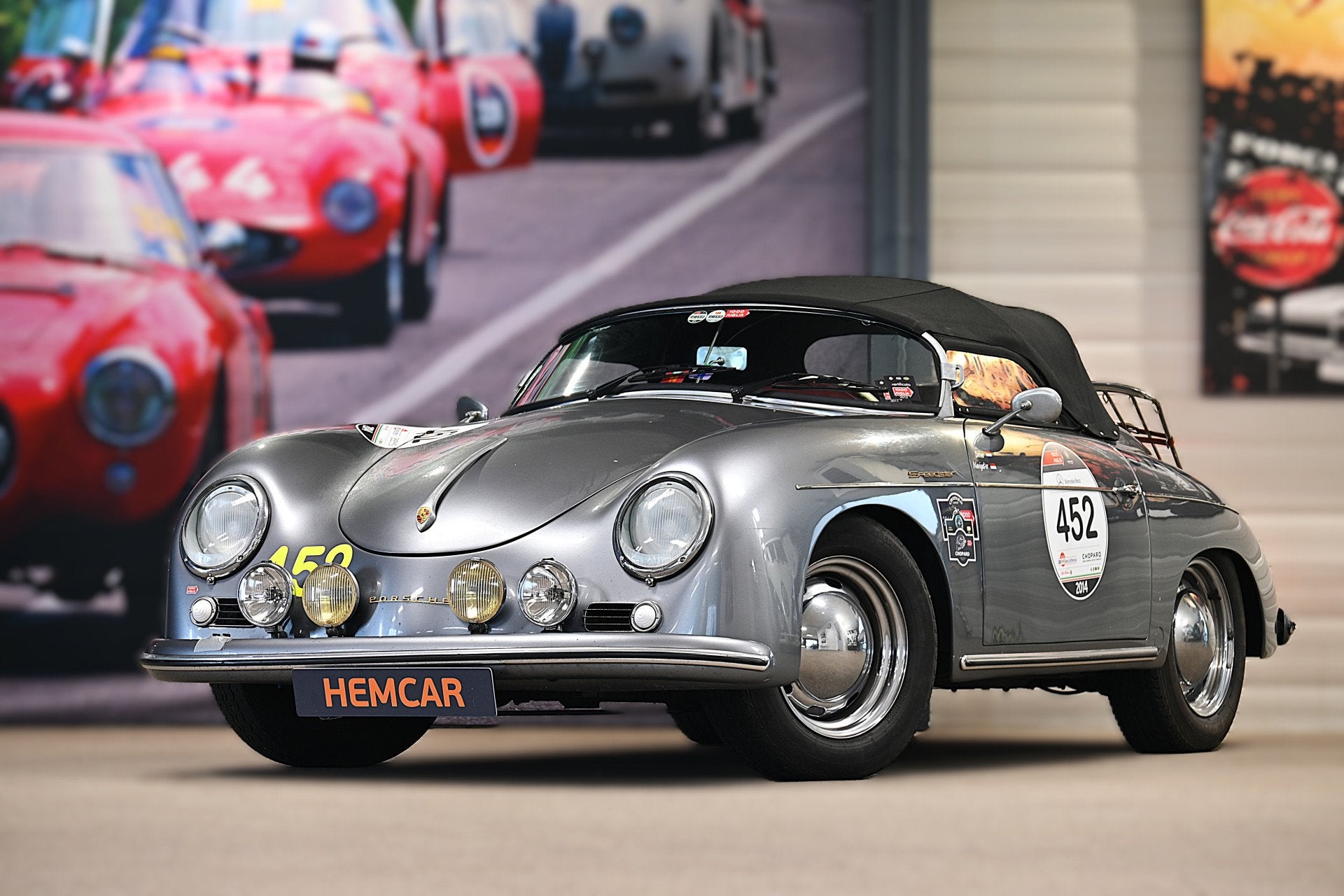 Porsche 356 Porsche 356 Speedster replica (bj 1972), Cabriolet, Zilver of Grijs, 2000 cc, Lederen bekleding