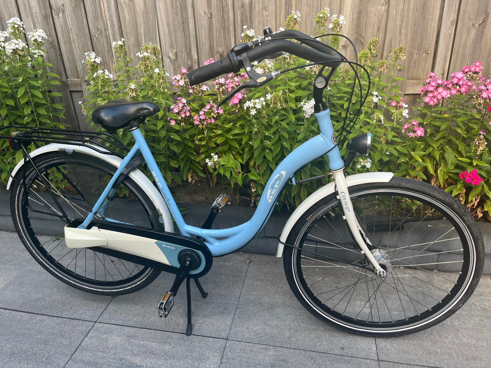 Bijna nieuw BSP SEINE moederfiets, 28”. 3 versnel., 56 cm fr, Fietsen en Brommers, 53 tot 56 cm, Versnellingen, Zo goed als nieuw