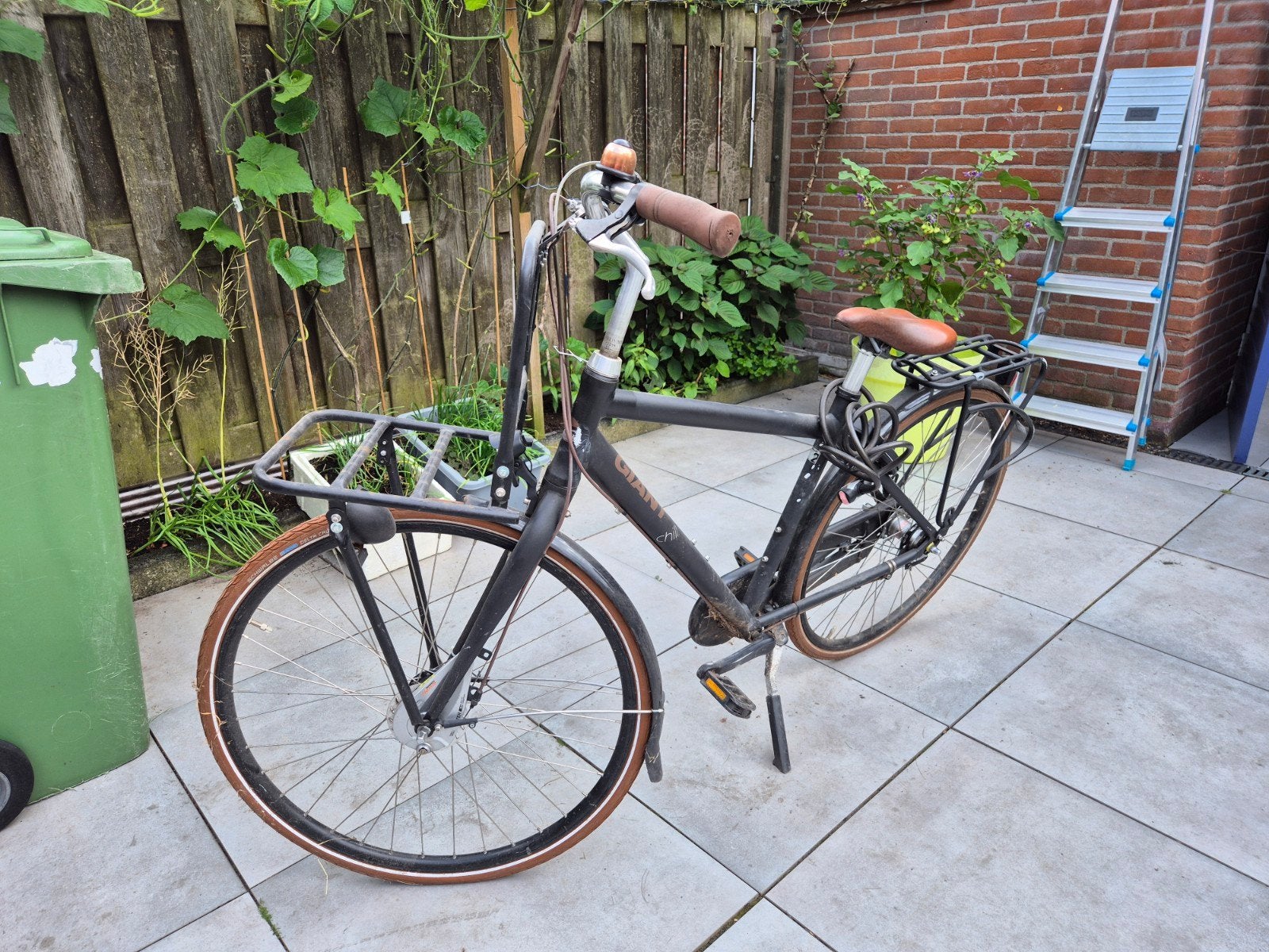 Jongens fiets, Ophalen of Verzenden, Gebruikt, 20 inch