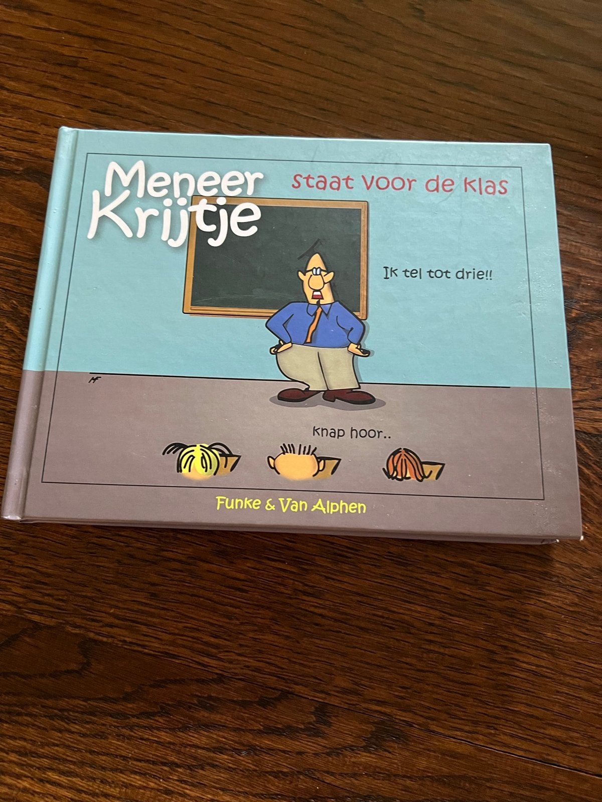 Meneer Krijtje Staat voor de Klas - Komische Avonturen, Ophalen of Verzenden, Zo goed als nieuw, Fictie algemeen
