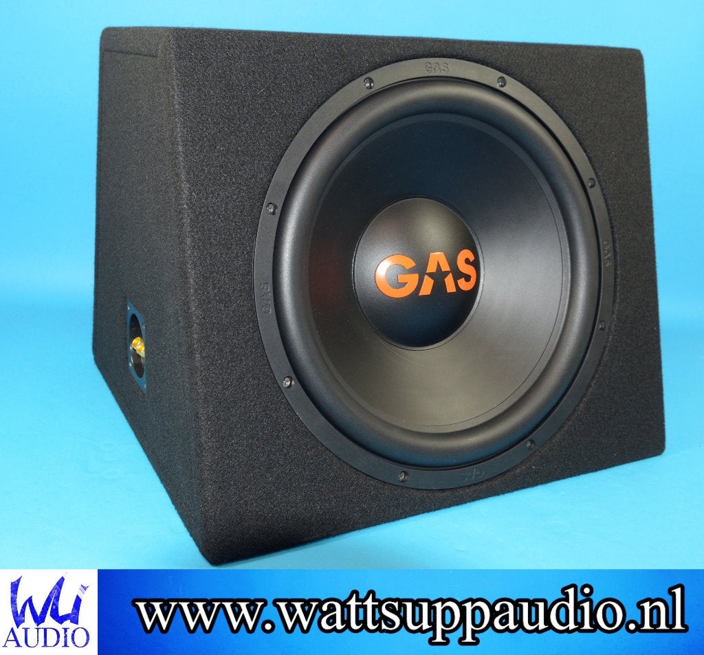 GAS Audio POWER MAD S2-15D2 15 inch subwoofer, Info@optimount.nl, Nieuw, Ophalen of Verzenden, Anholtseweg 48A 7091 HB DINXPERLO