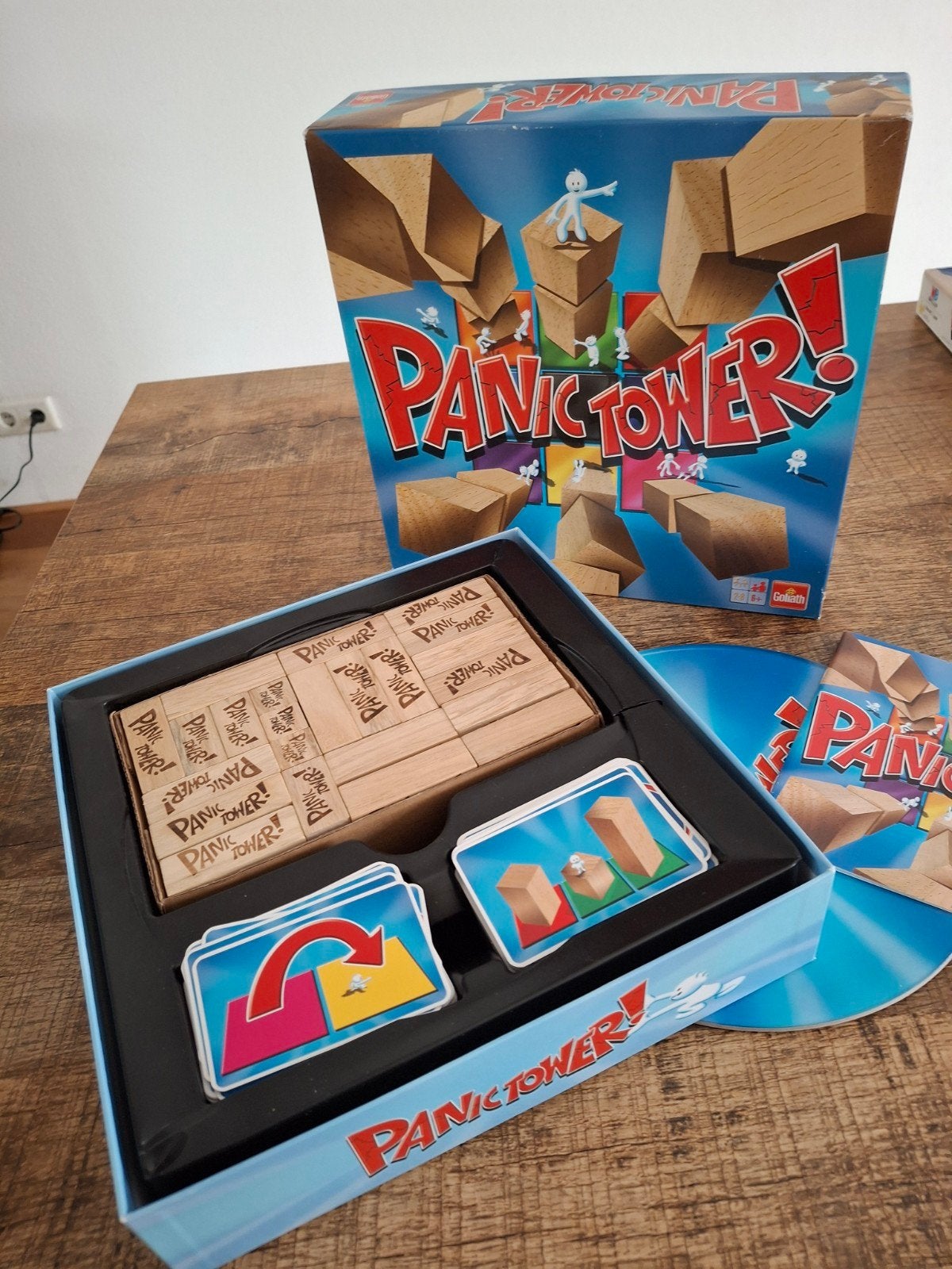 panic tower, Ophalen of Verzenden