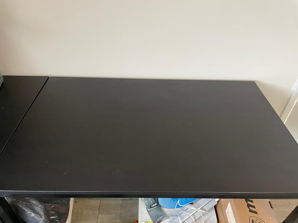 2x tafel Ikea Sandsberg 110x67, Ophalen, Tot twee personen, 50 tot 100 cm, Zo goed als nieuw