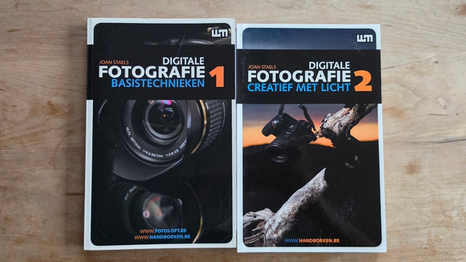 Digitale Fotografie 1 & 2 - Joan Staels, Ophalen of Verzenden, Zo goed als nieuw, Fotografie algemeen, Joan Staels