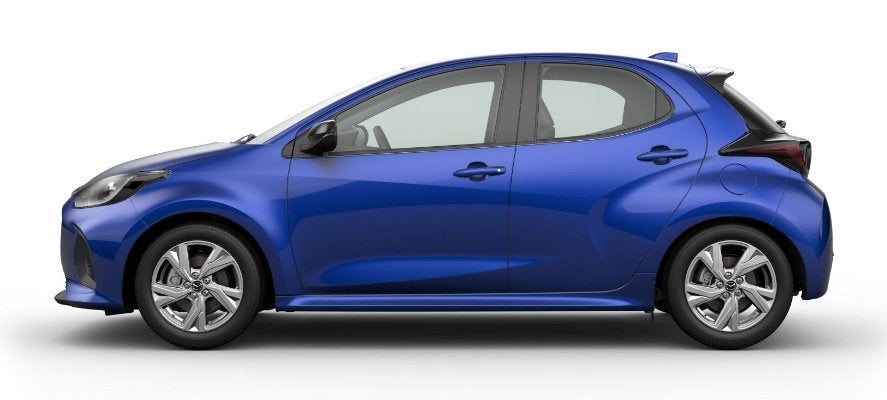 Mazda 2 Hybrid 1.5L Hybrid VVT-i 116 CVT Exclusive-Line - no, Automaat, Gebruikt, Blauw, 450 kg